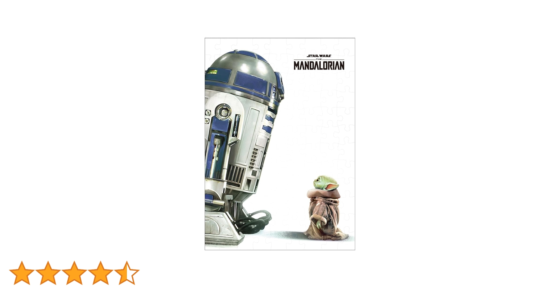 R2-D2 Jigsaw Puzzjle ジグソーパズル　廃盤 201ピース] スターウォーズ 立体ジグソー パズル R2-D2 モデル